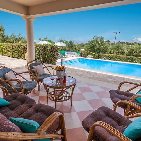 Villa Kanali Kassiopi Exterior foto