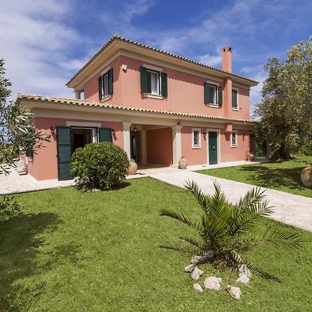Villa Kanali Kassiopi Exterior foto