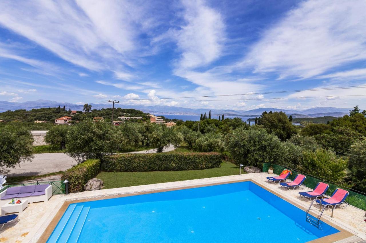 Villa Kanali Kassiopi Exterior foto