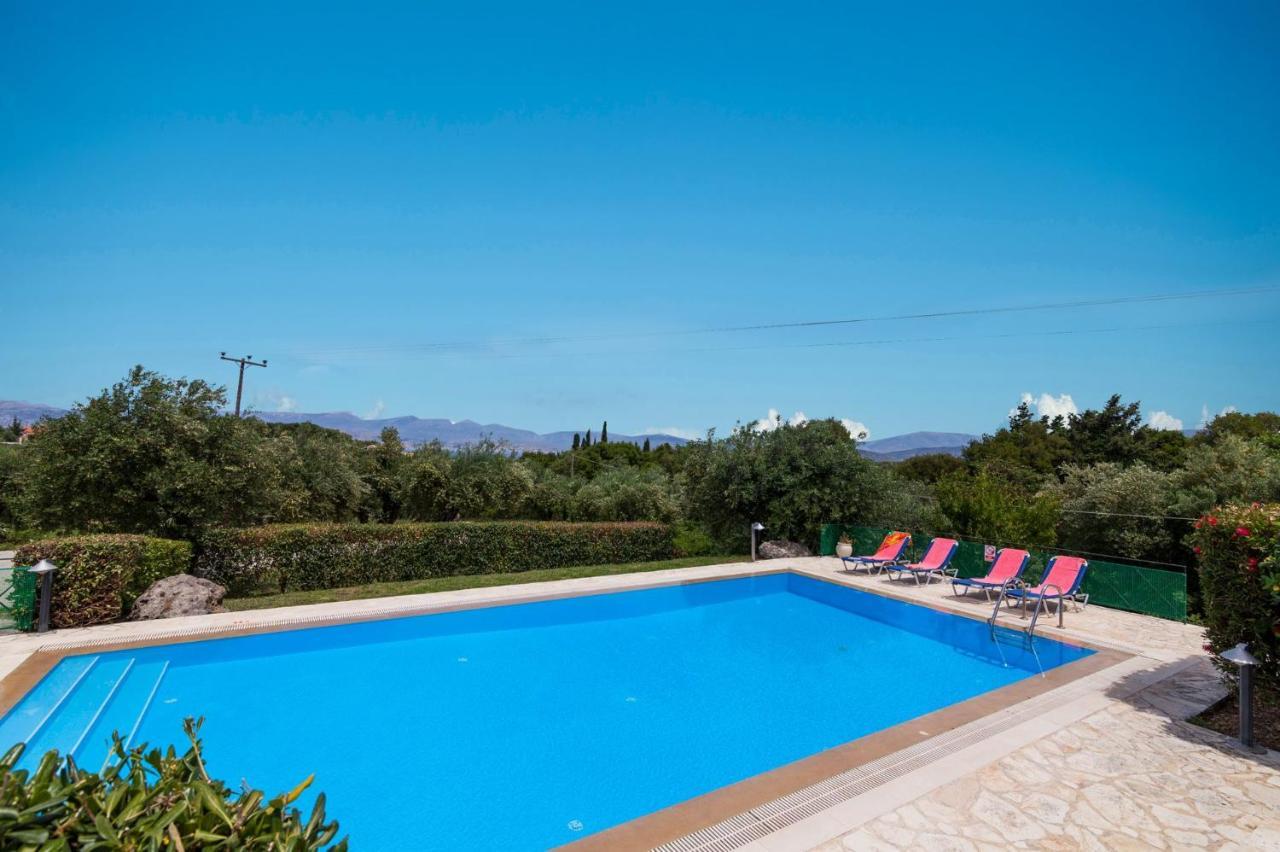 Villa Kanali Kassiopi Exterior foto