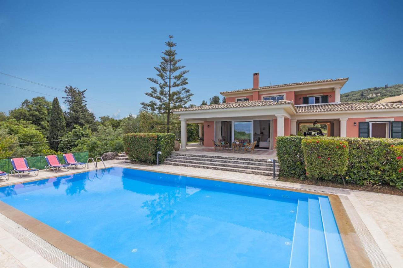 Villa Kanali Kassiopi Exterior foto