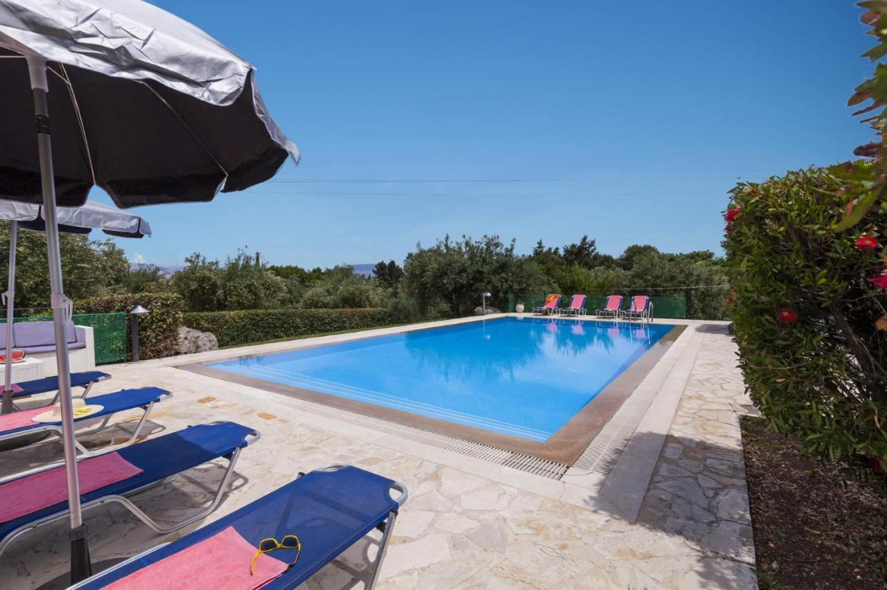 Villa Kanali Kassiopi Exterior foto