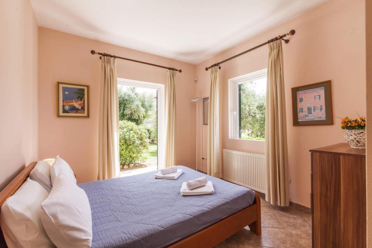 Villa Kanali Kassiopi Exterior foto