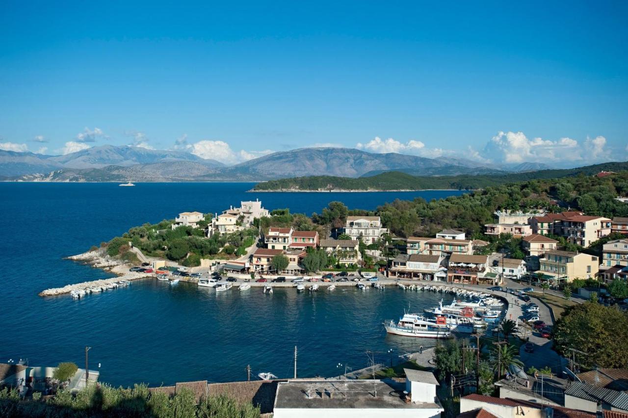 Villa Kanali Kassiopi Exterior foto