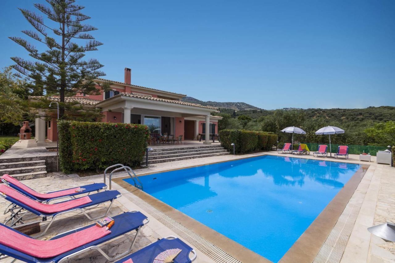 Villa Kanali Kassiopi Exterior foto