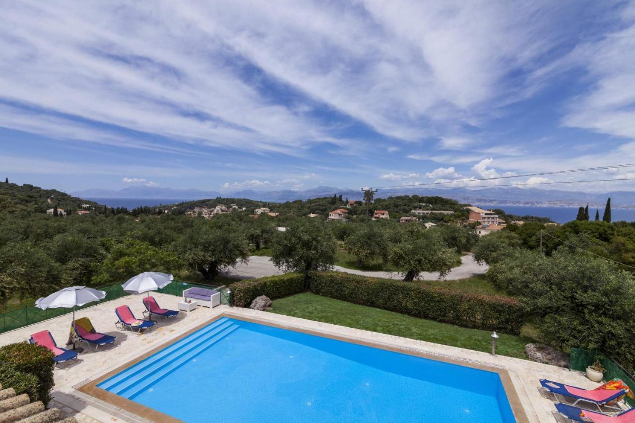 Villa Kanali Kassiopi Exterior foto