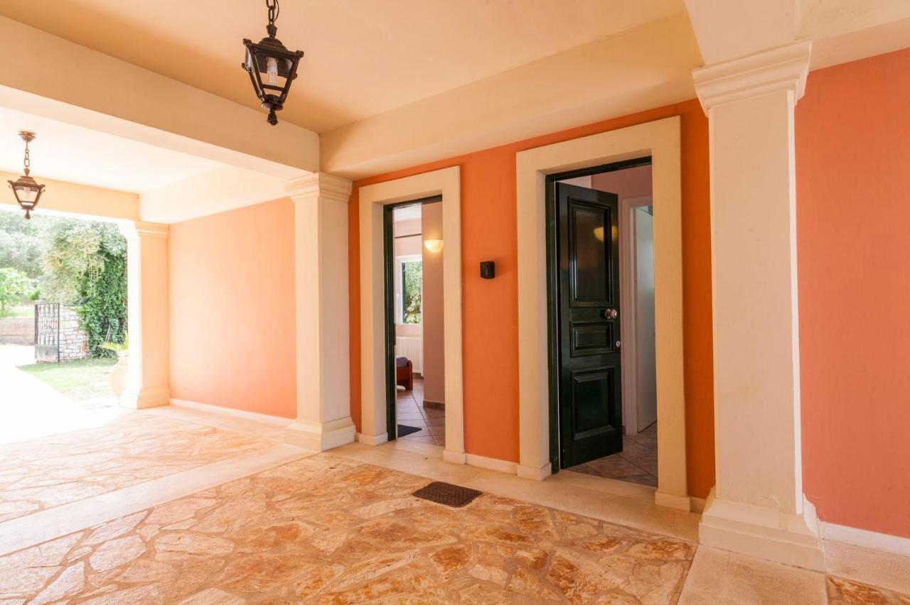 Villa Kanali Kassiopi Exterior foto