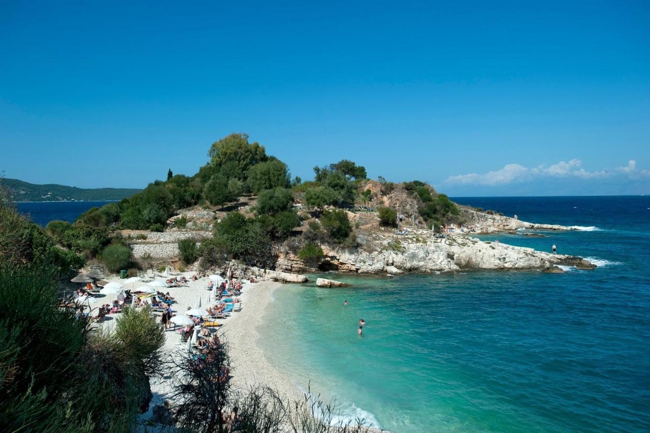 Villa Kanali Kassiopi Exterior foto