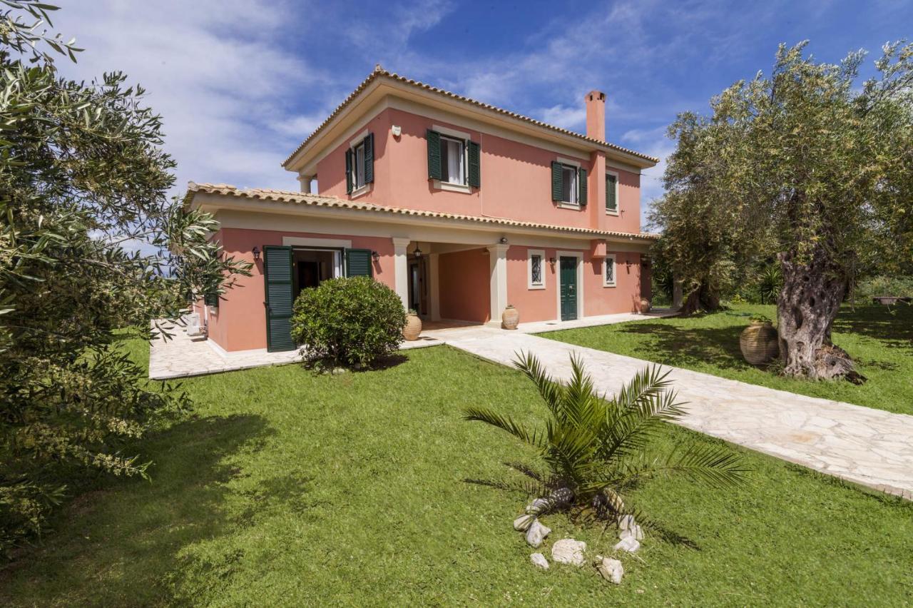 Villa Kanali Kassiopi Exterior foto