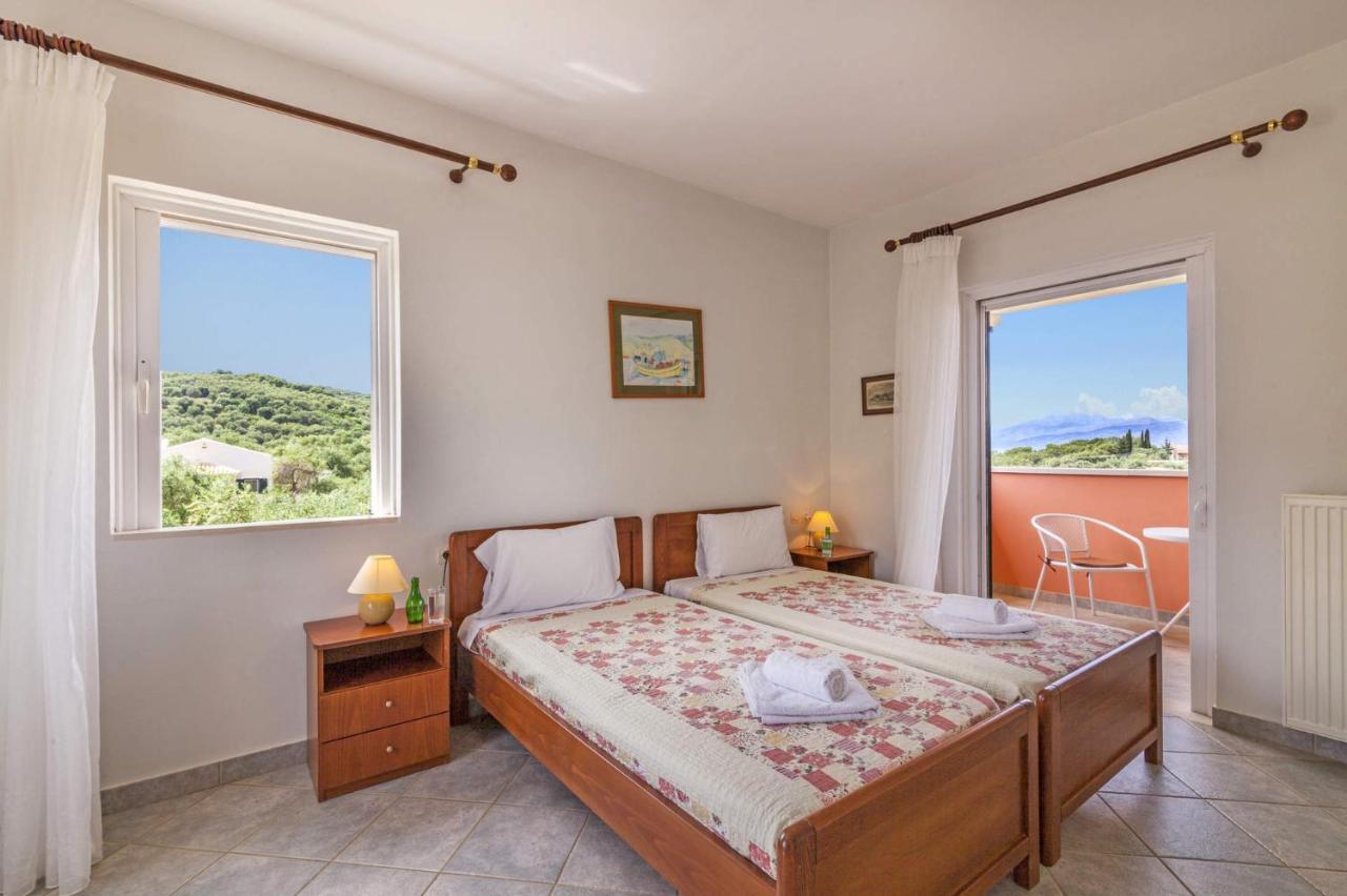 Villa Kanali Kassiopi Exterior foto